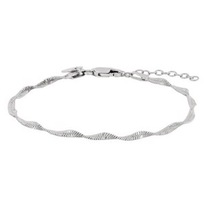 Nordahl Jewellery - LUX52 twistet armbånd sølv 80257970900